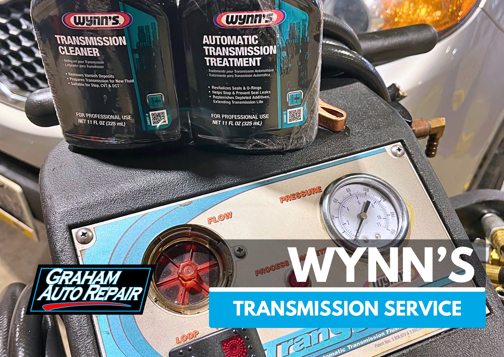 Transmission Fluid Service Graham Auto Repair